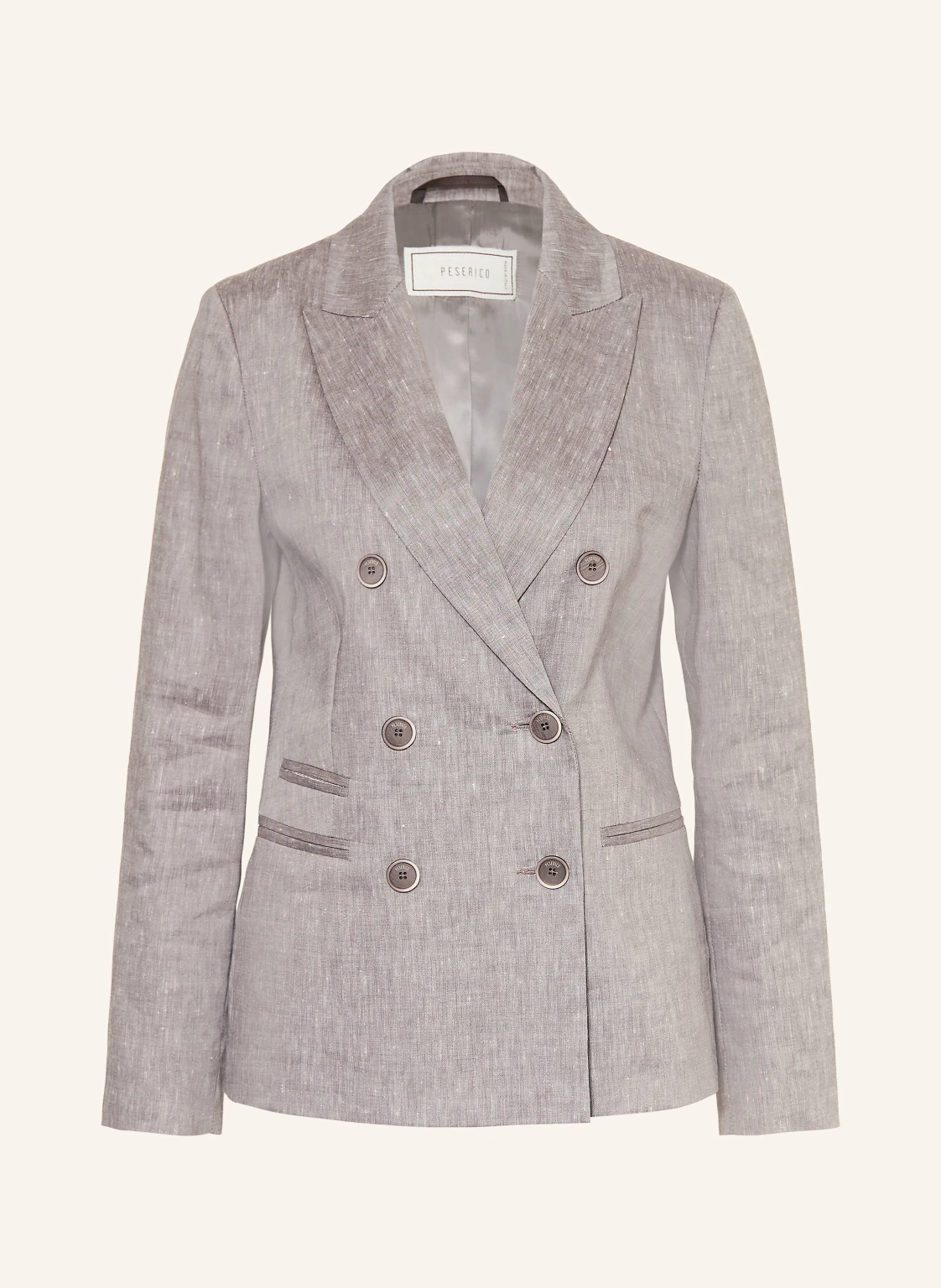 PESERICO Blazer mit Leinen