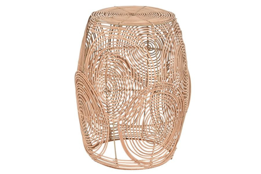 Stolik rattanowy Noit 53x39 cm