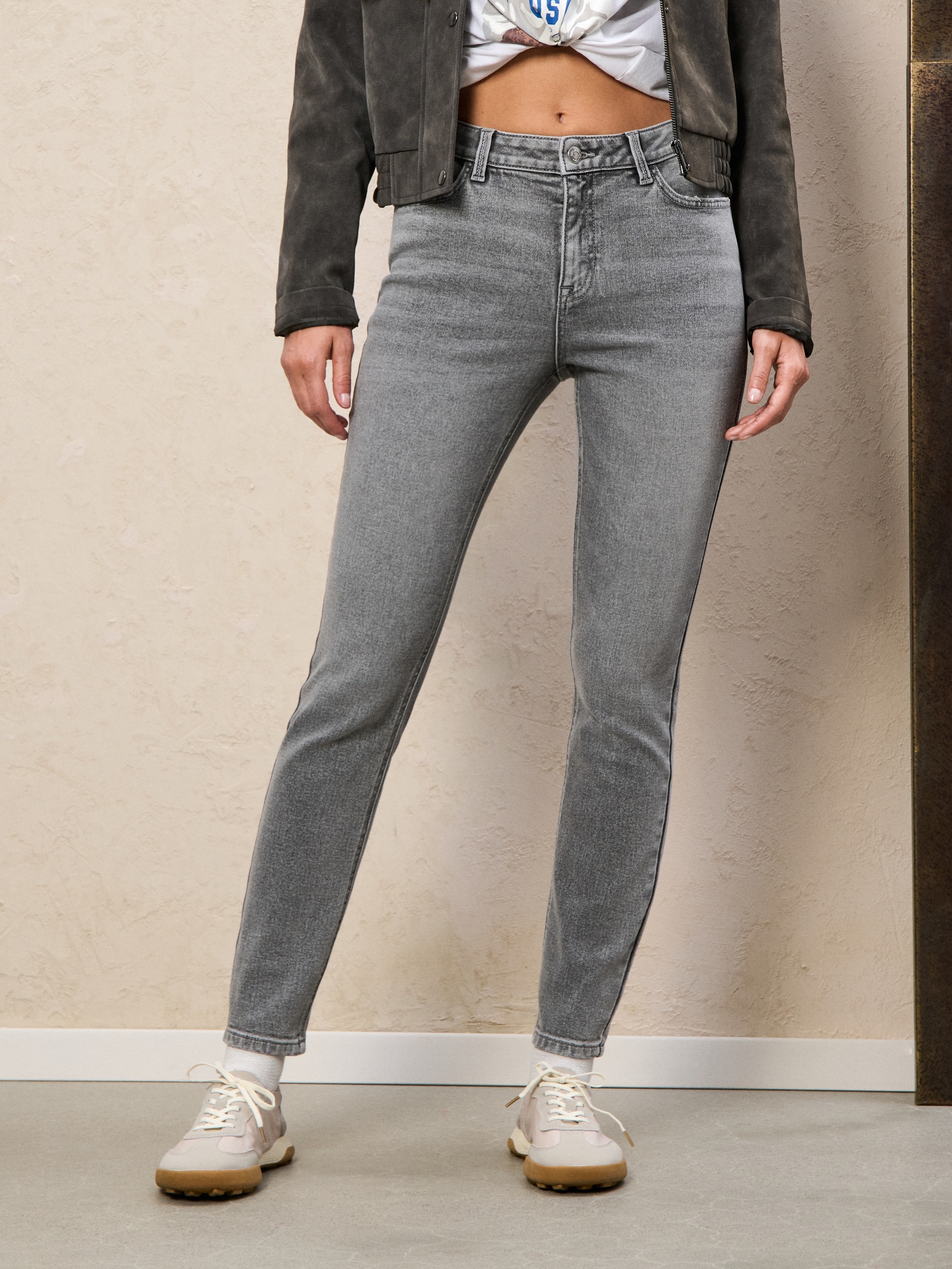Spodnie jeansowe skinny