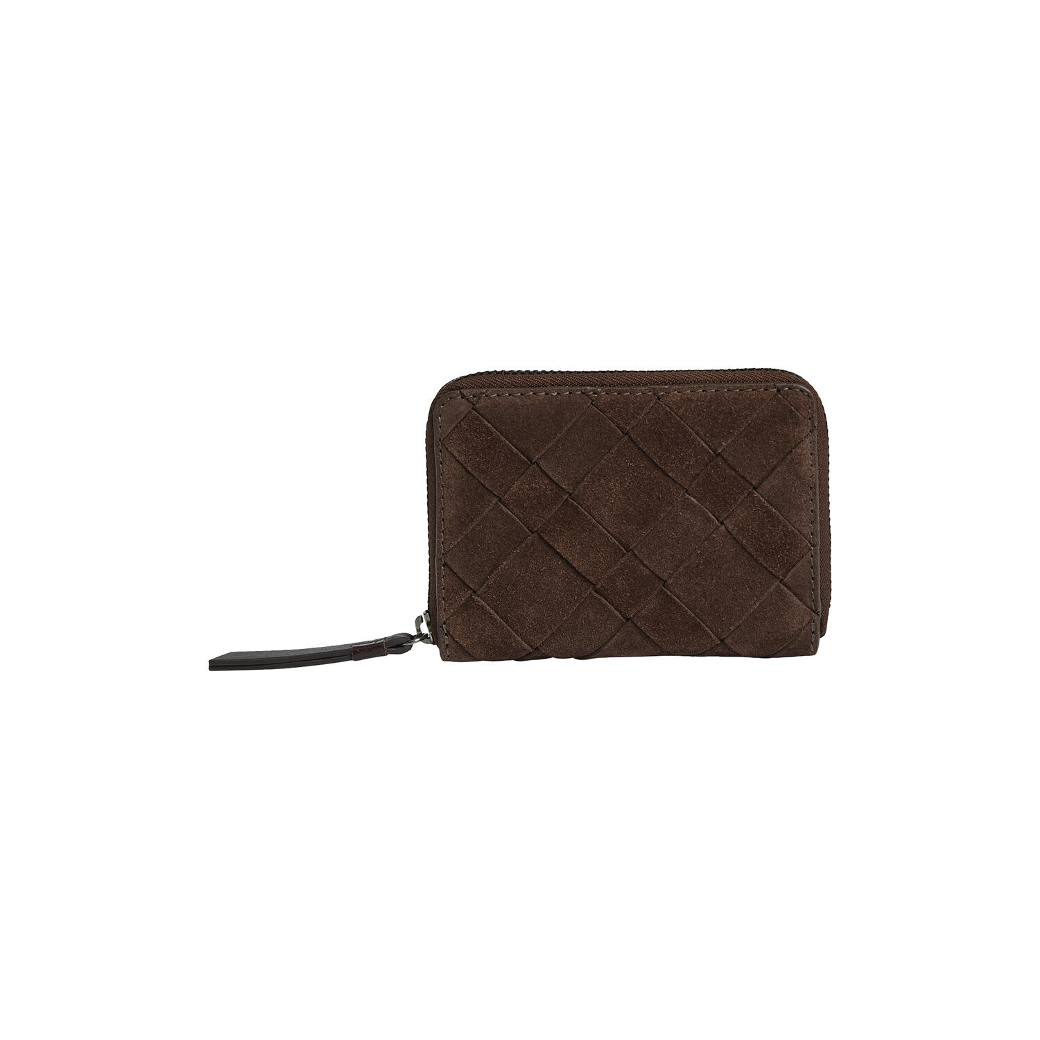 SelmaMBG Wallet Suede Wea., dark brown