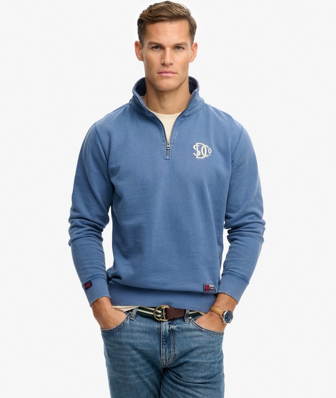 Athletic SD Co Half Zip Sweatshirt