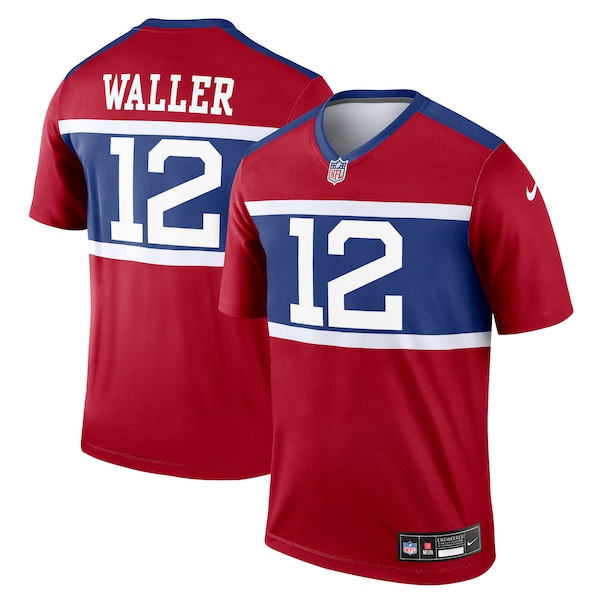 Darren Waller New York Giants Nike Alternate Legend Player Performance Top - Red