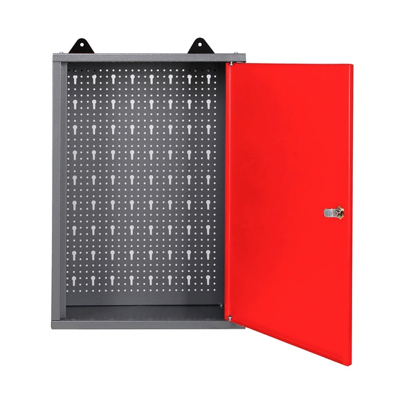 Werkbank, Entdecker 120 cm Rot-Grau