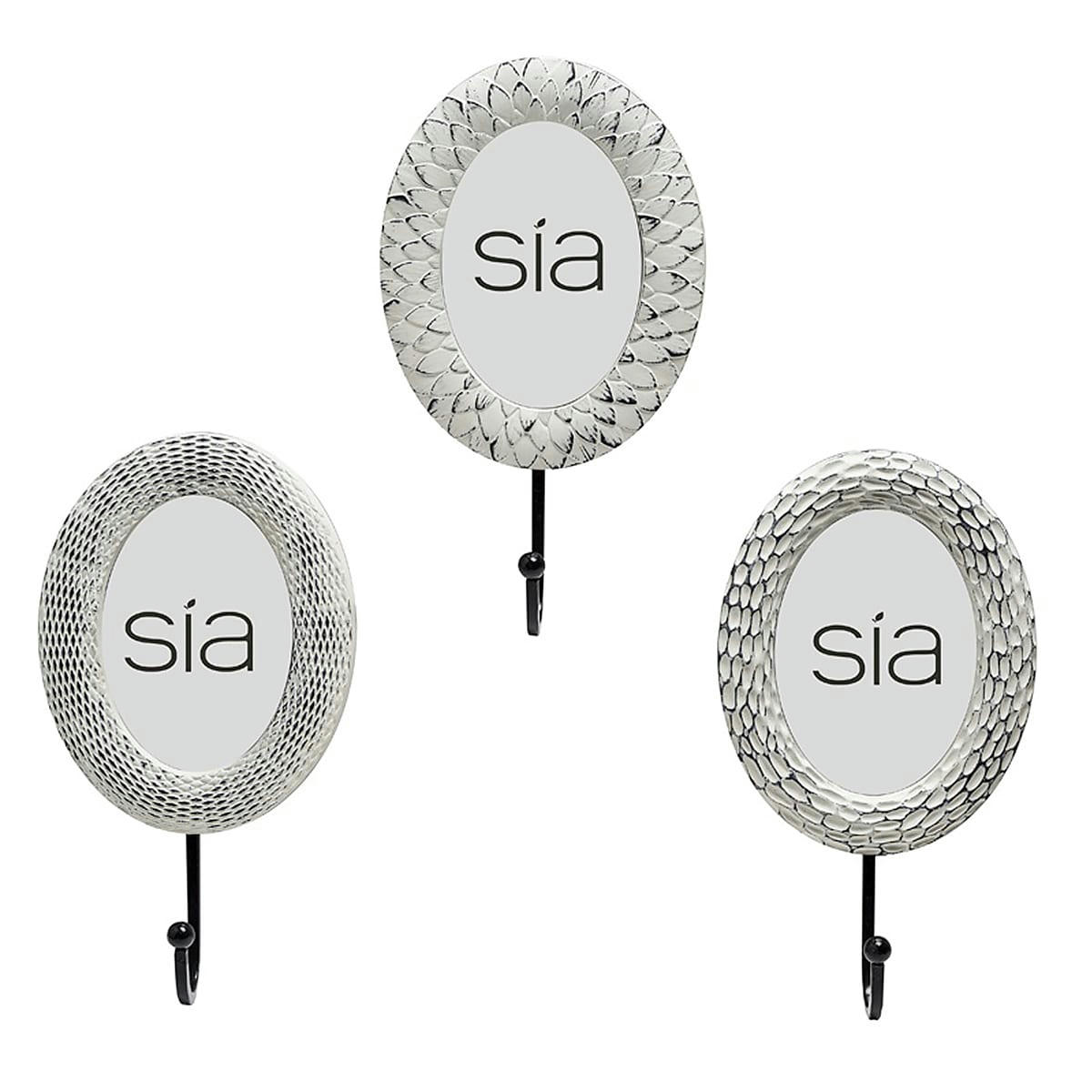 - 3 Cadres photo patères momento 9x13