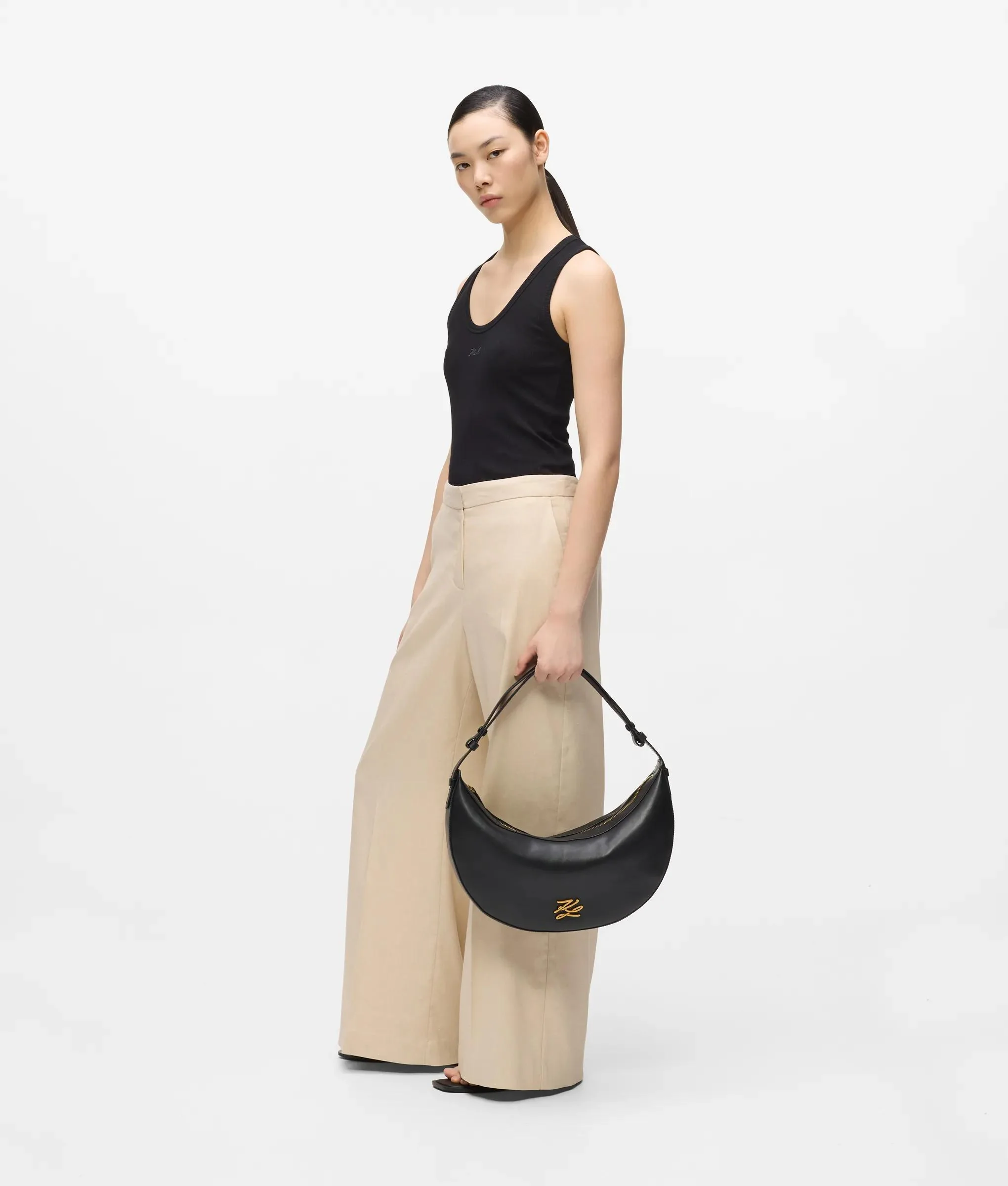 Sac lune oversize K/Autograph