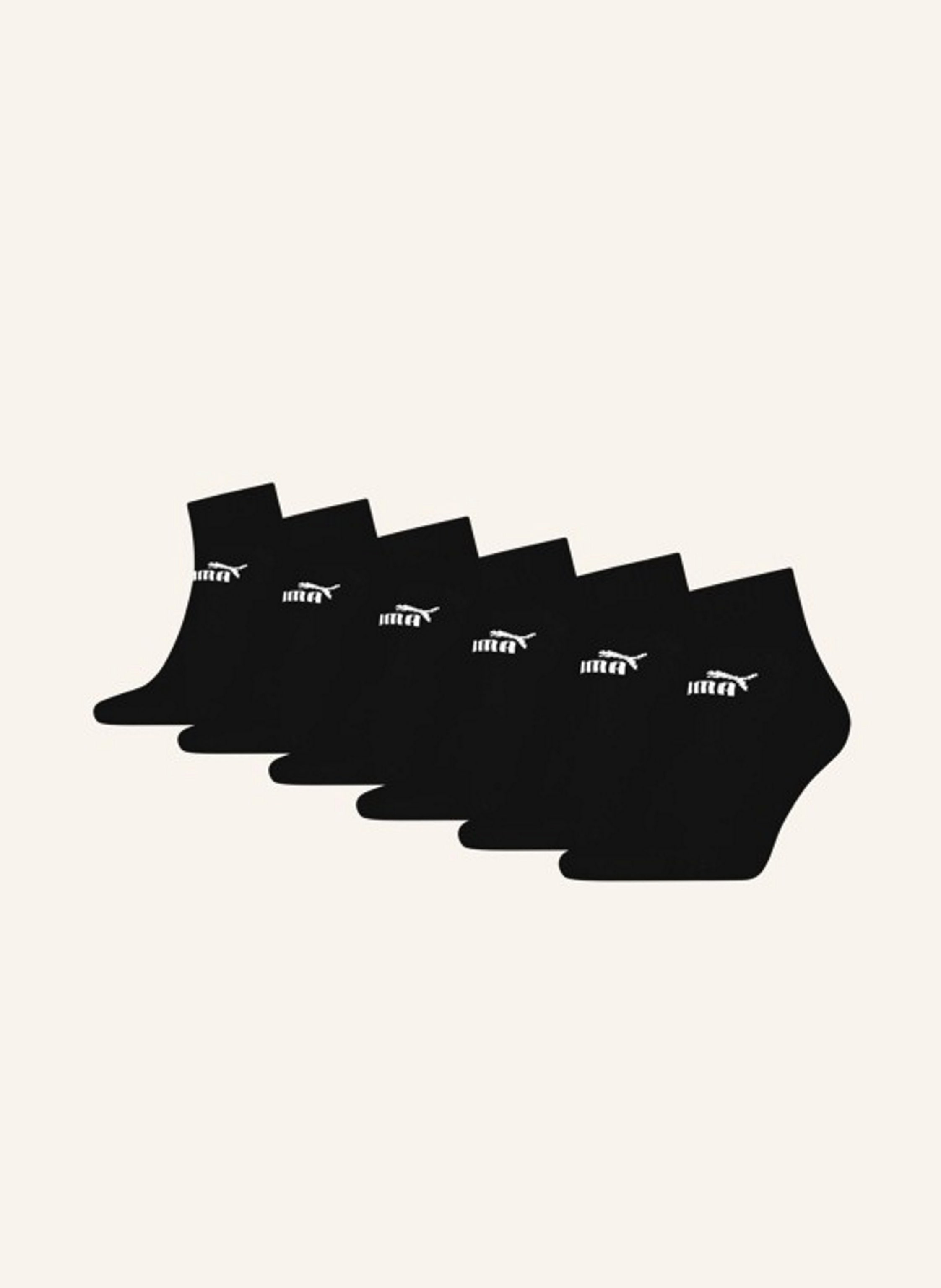 PUMA 6er-Pack Socken ELEMENTS QUARTER