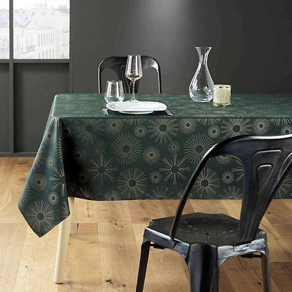 Nappe rectangulaire antitache et infroissable