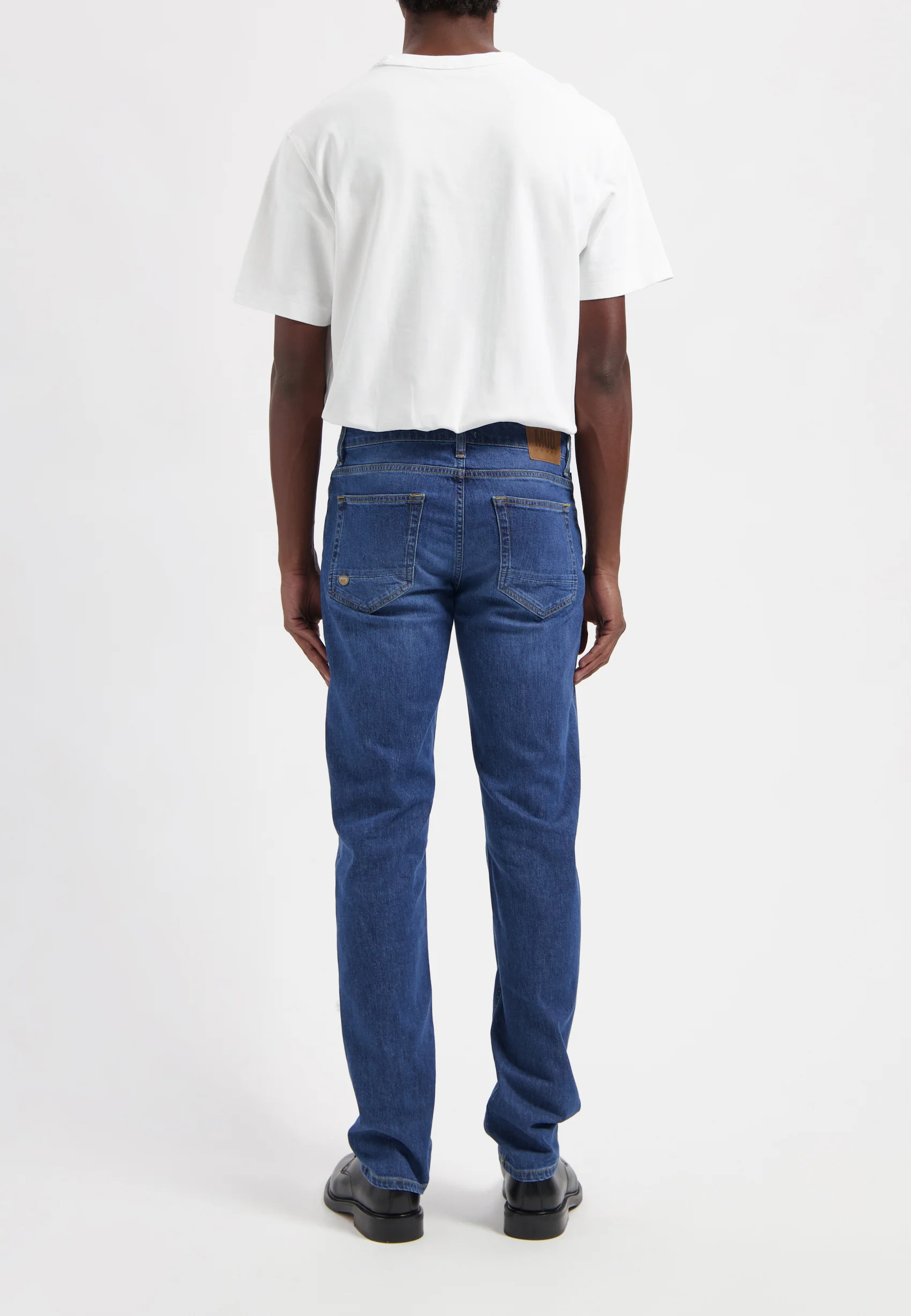 Bryce Mid Straight - Authentic Indigo