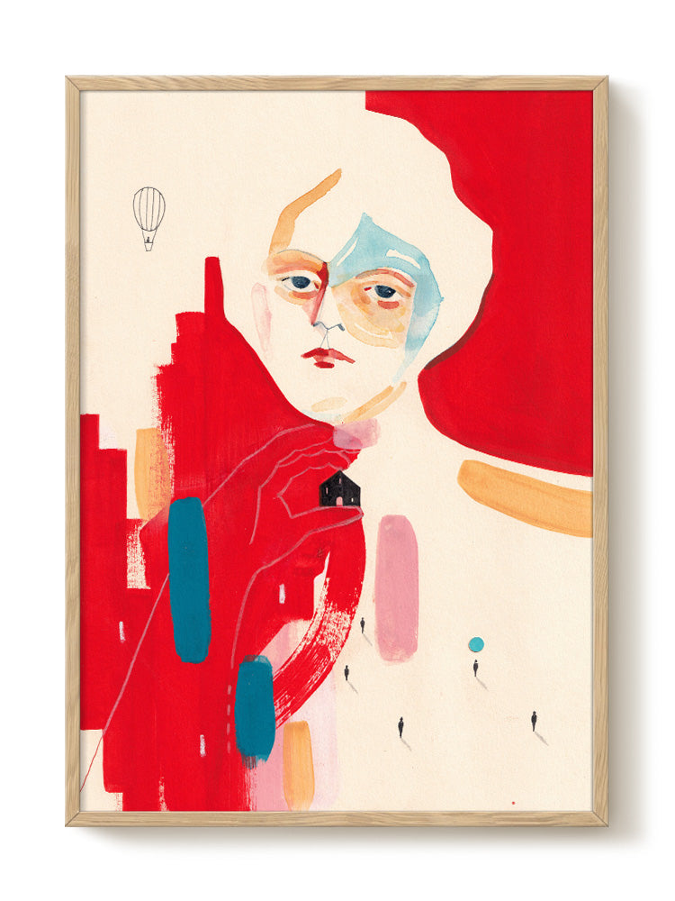 Ángel Hernández - Come A Little Closer - PSTR studio Kunst Poster