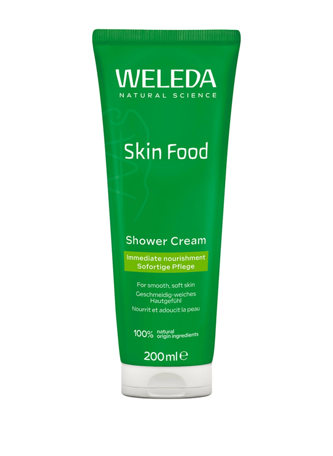 WELEDA SKIN FOOD SHOWER CREAM