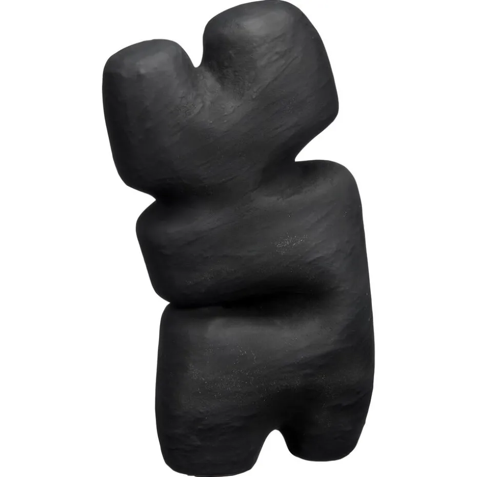 Kwantum Decoratie Beelden | Object Notton  21x12x36 Cm Zwart