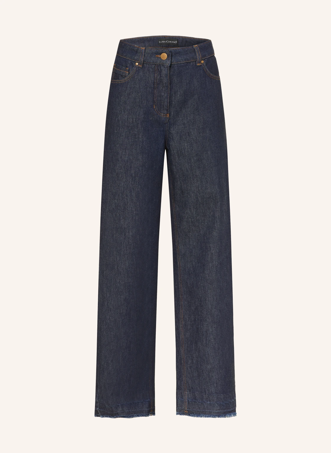 LUISA CERANO Barrel Jeans