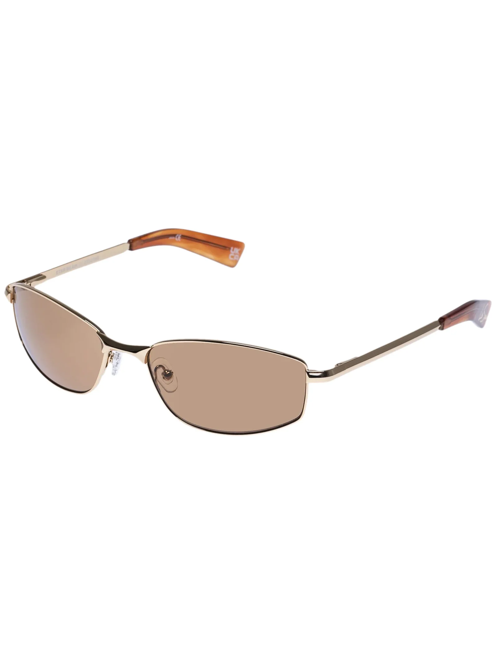 Star Beam Small Oval Sunglasses