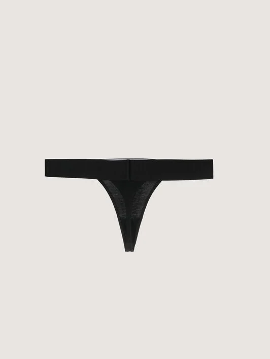 Classic Logo Thong