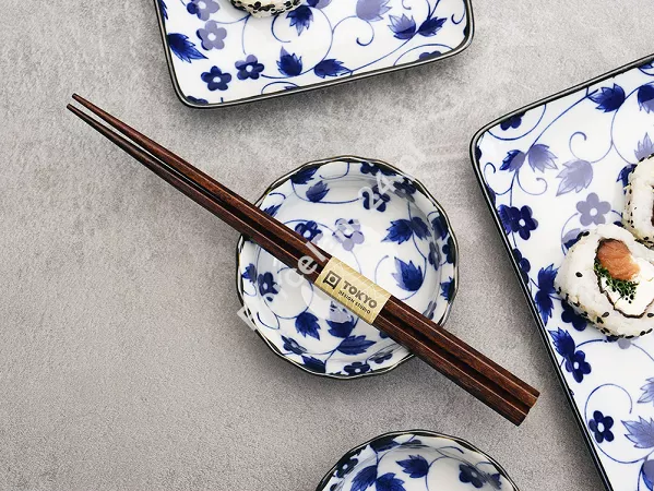 Zestaw do sushi dla 2 osób (4 el.) z pałeczkami Tokyo Design Studio - Shin Kar 22580