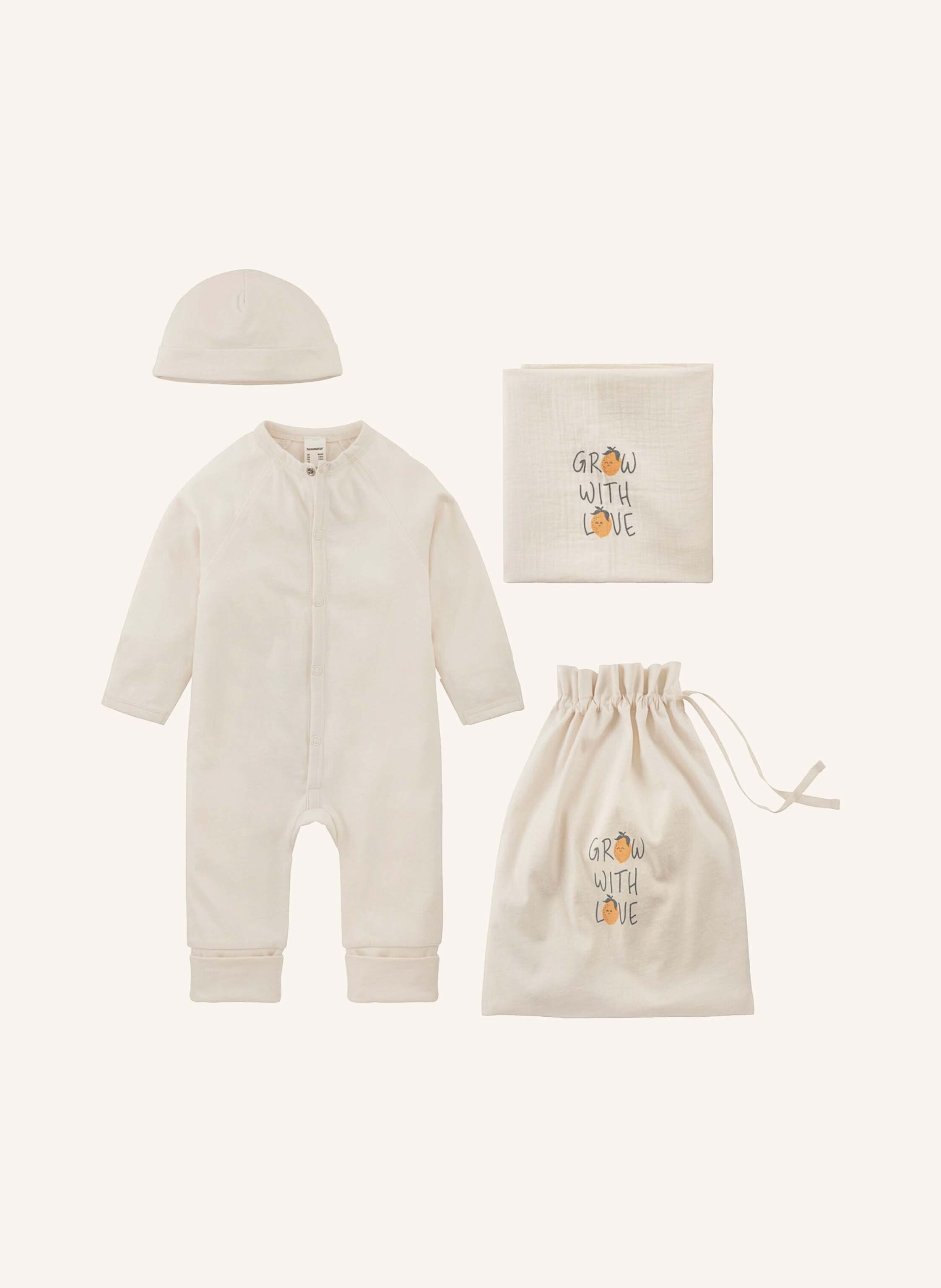 hessnatur Erstausstattung Newborn im Set