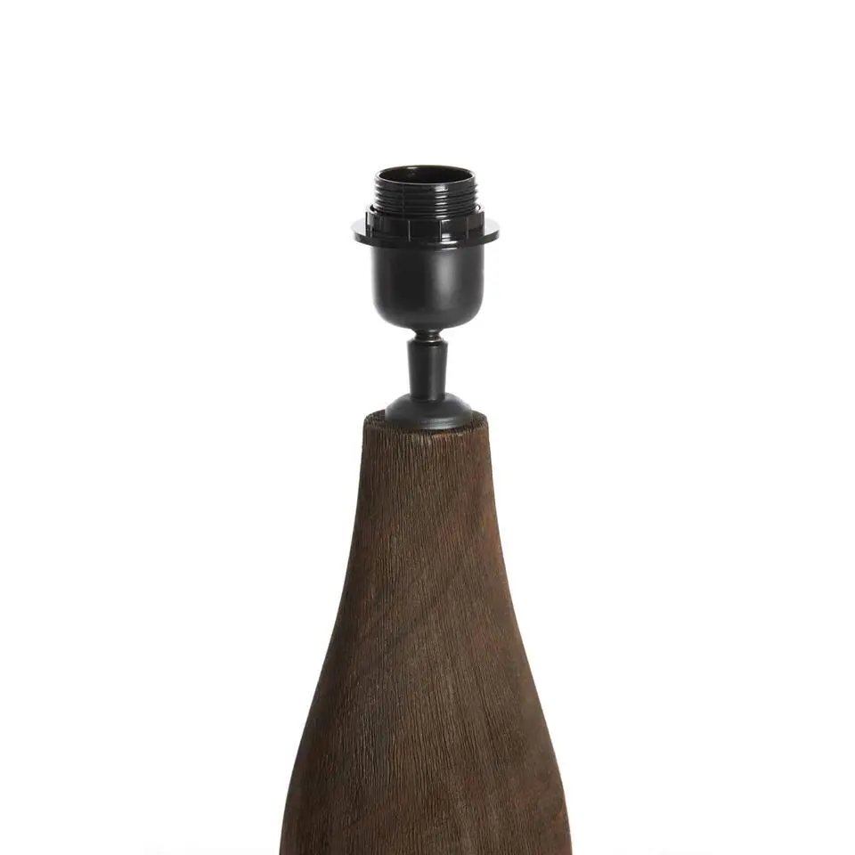 Lampvoet Trapino - Bruin - &Oslash;13x32cm