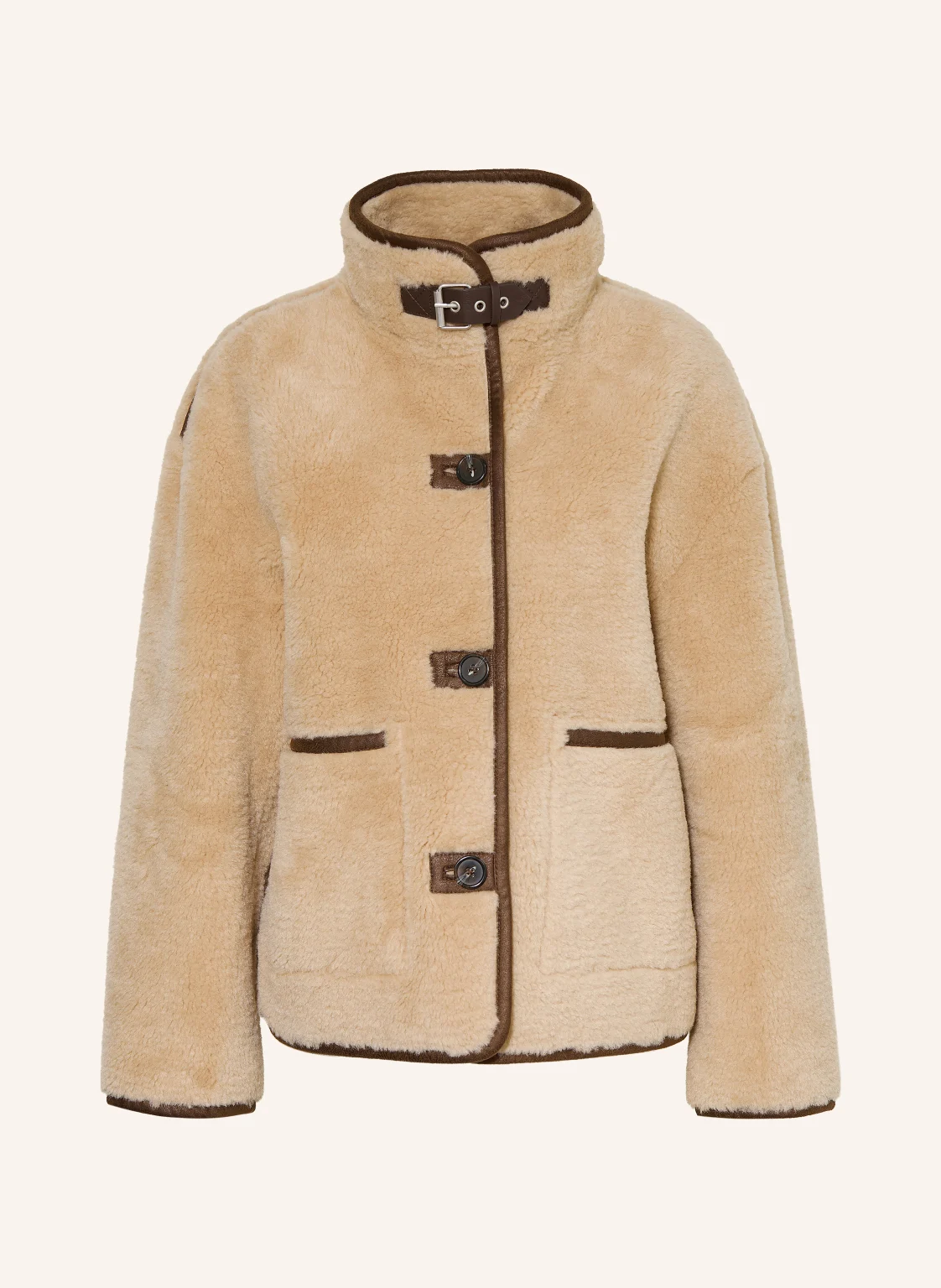 darling harbour Teddyfell-Jacke