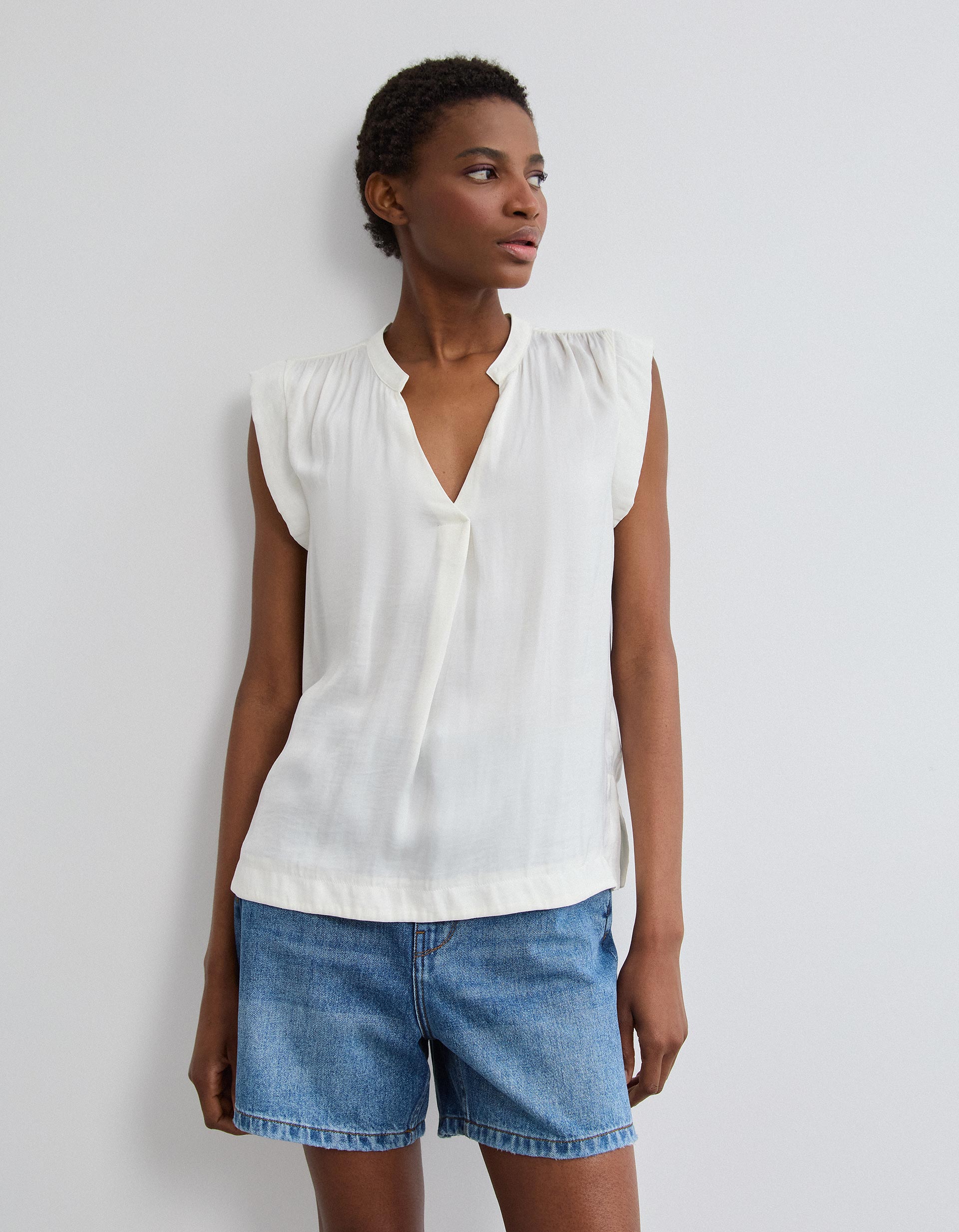 Blusa, Mulher, Cru