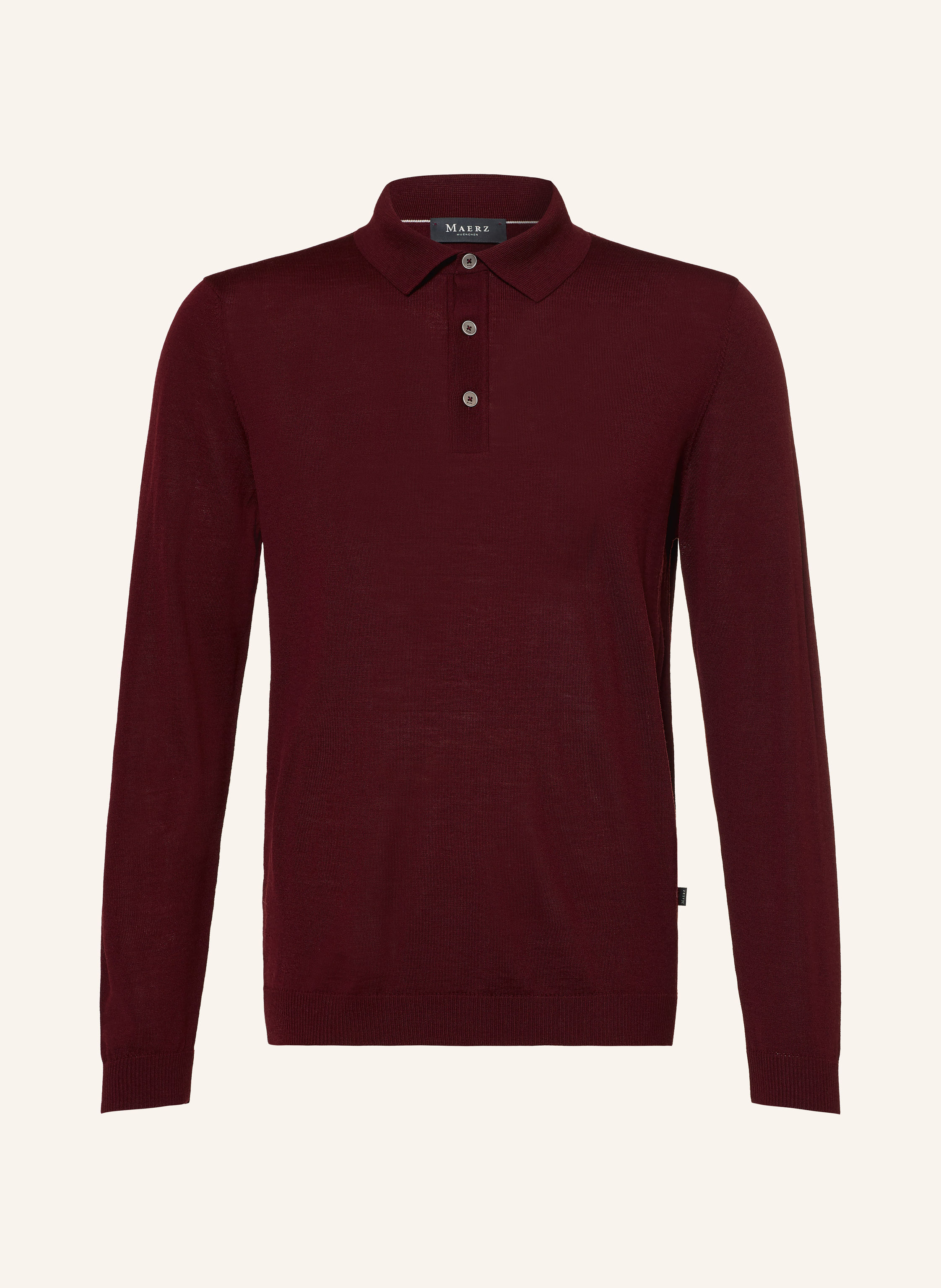MAERZ MUENCHEN Strick-Poloshirt
