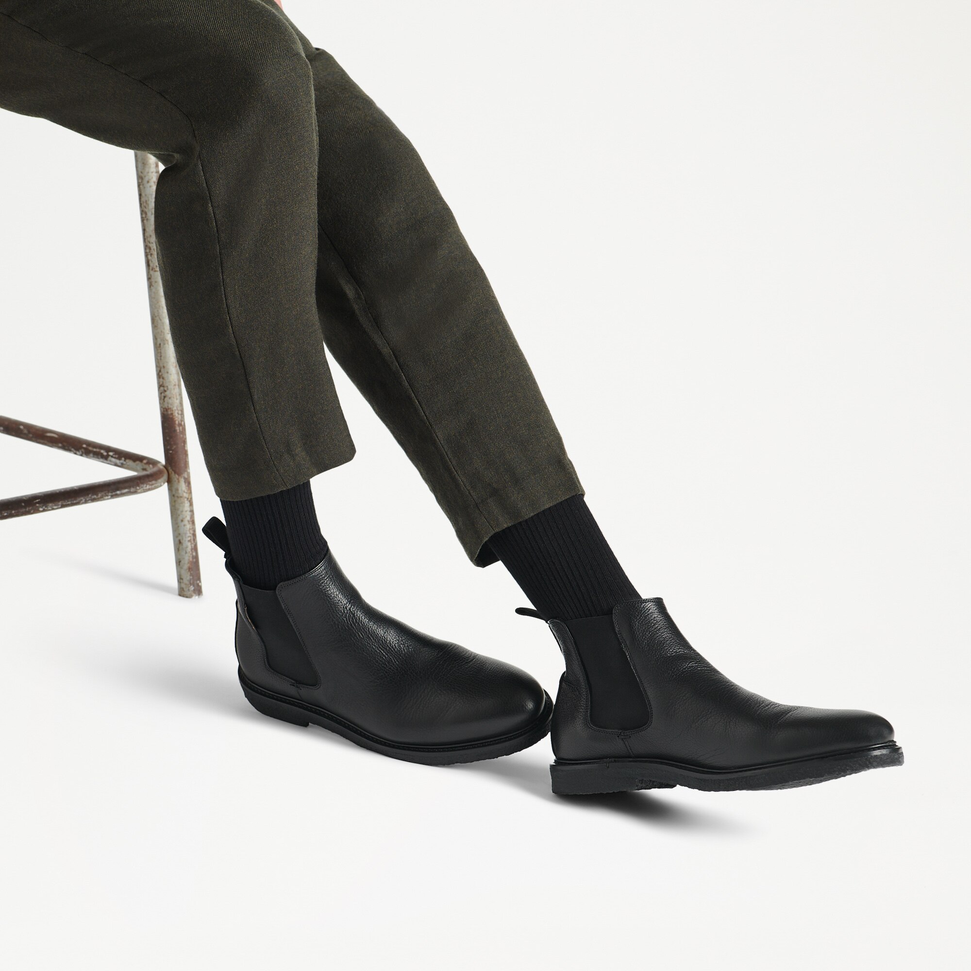 Dublin<br>Crepe Sole Chelsea Boot