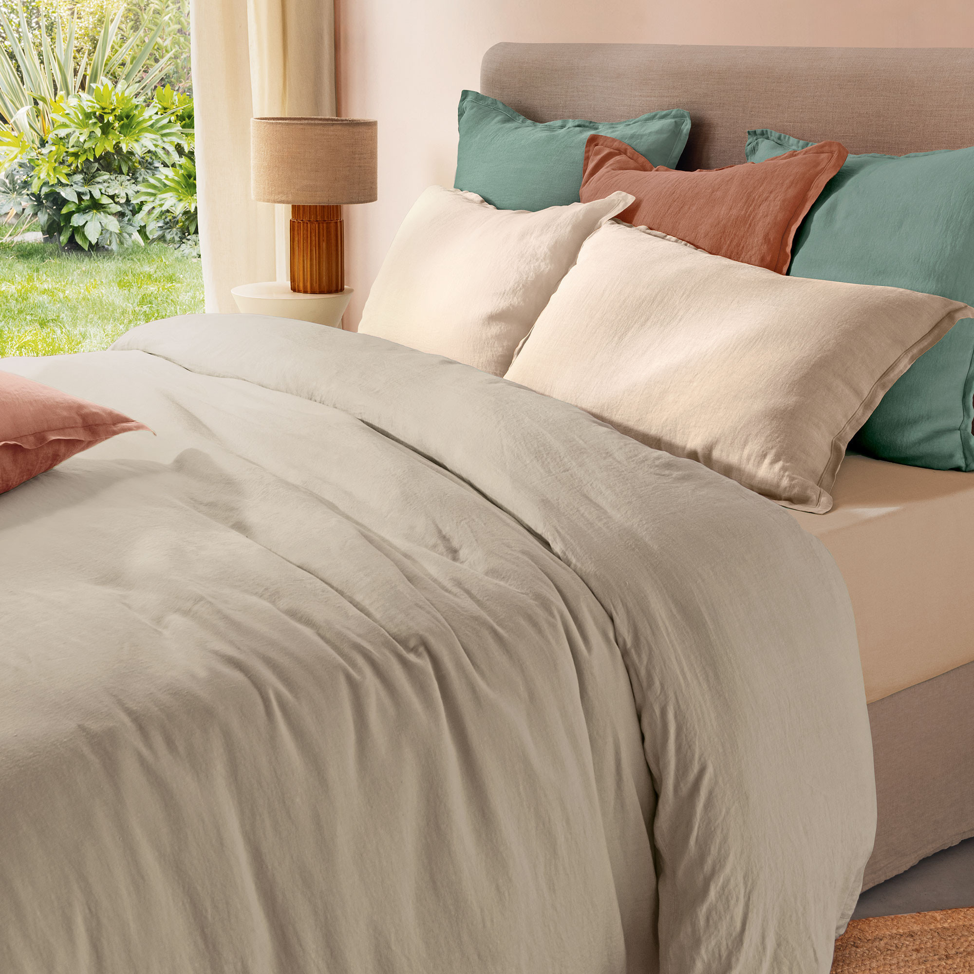 Linge de litLin lavé prestige