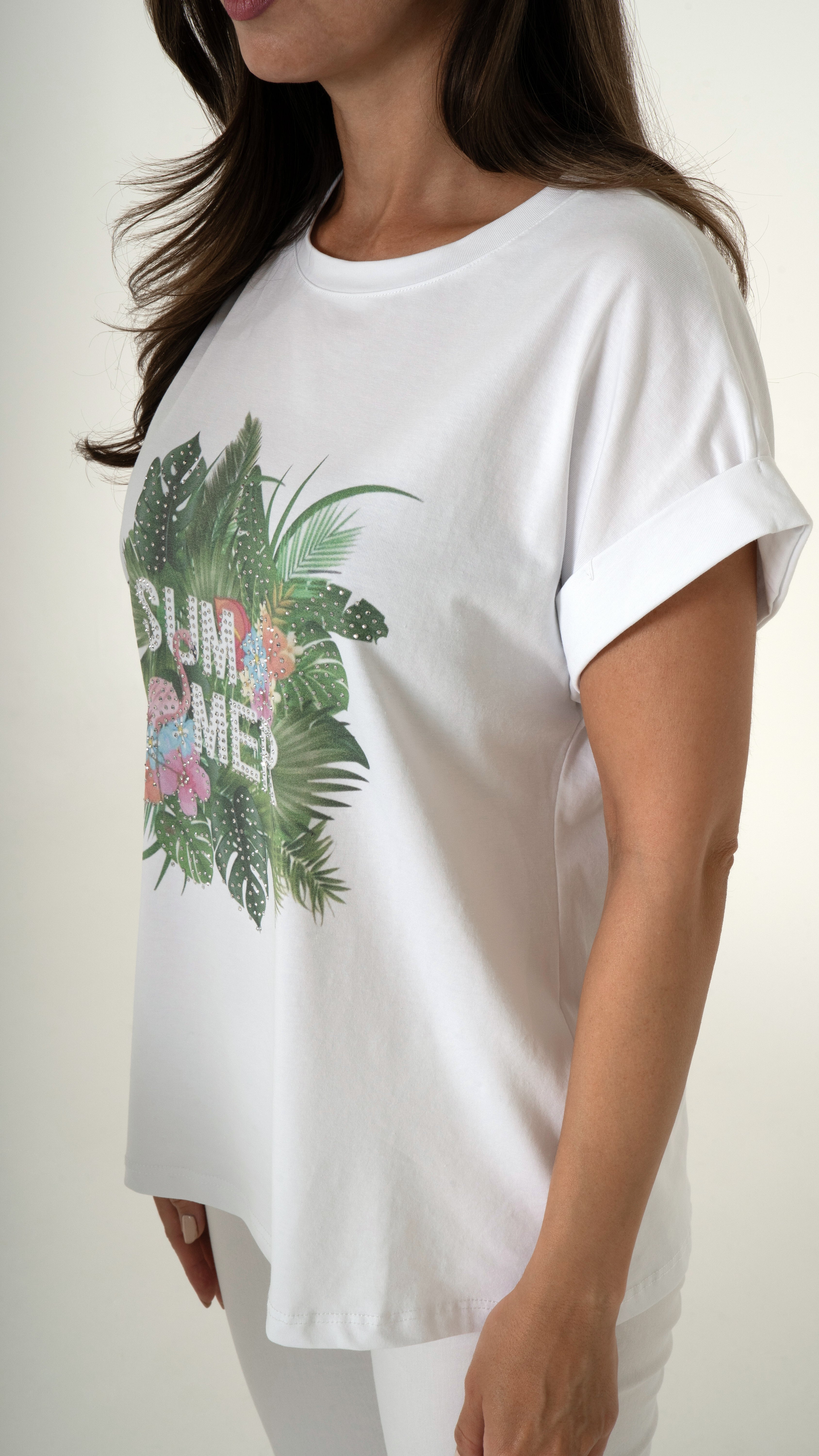 FLORALES SUMMER PRINT SHIRT