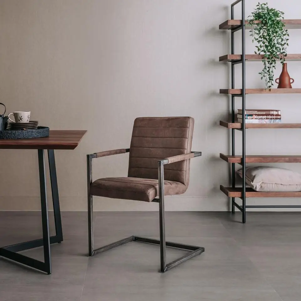 Tower Living - Rocca armstoel - bruin