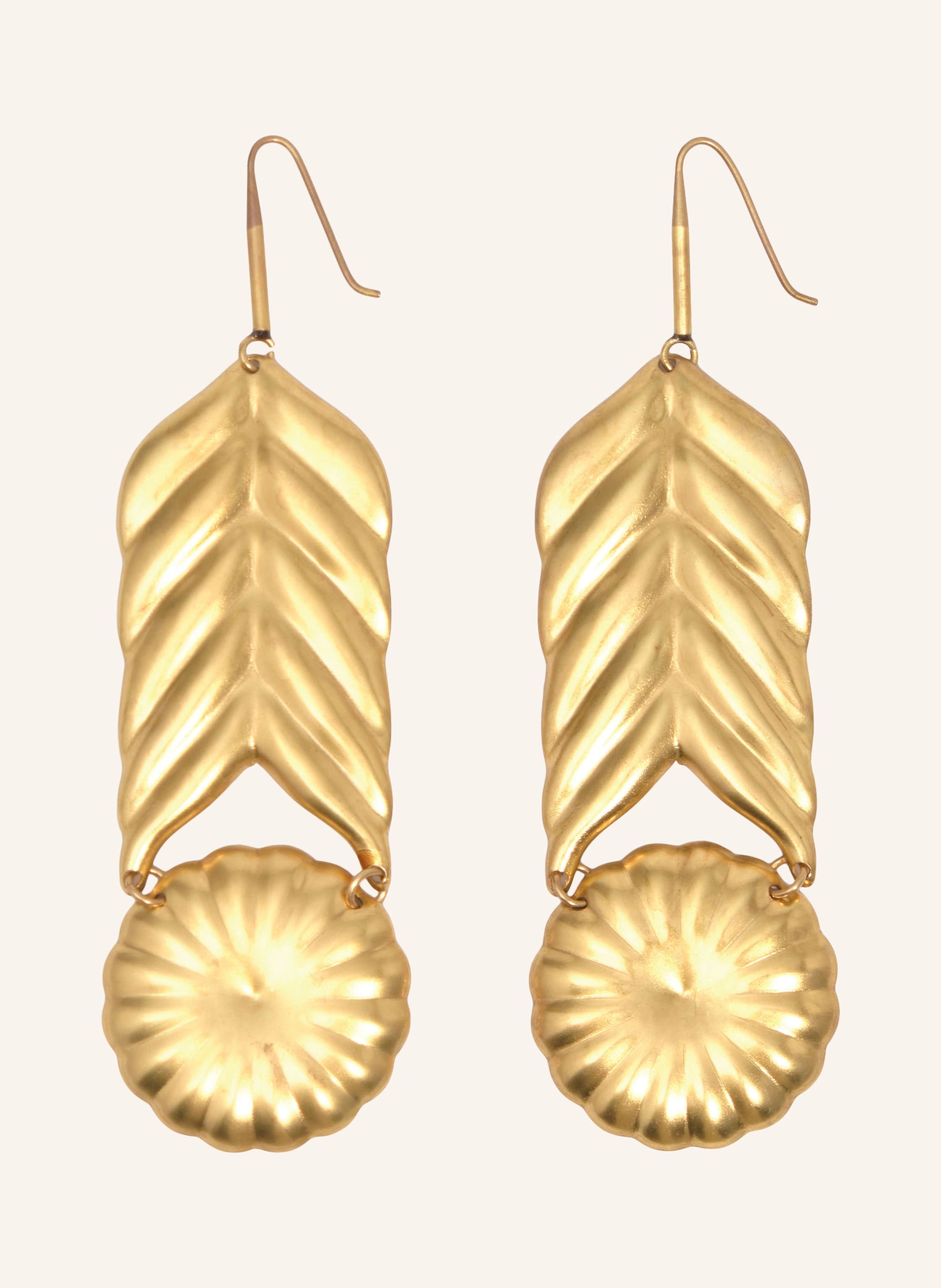 BIMBA Y LOLA Blumenohrringe