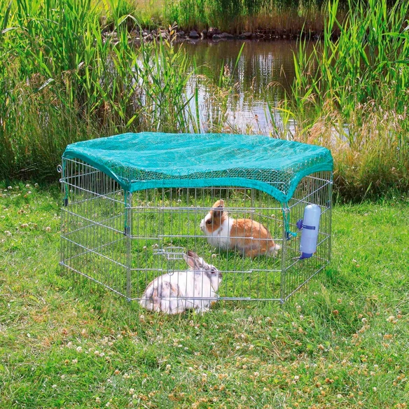 Freilaufgehege, Natura, Ø 126 cm, verzinkt