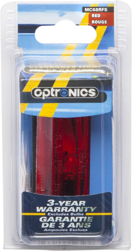 Automotive Clearance Marker Light, Red