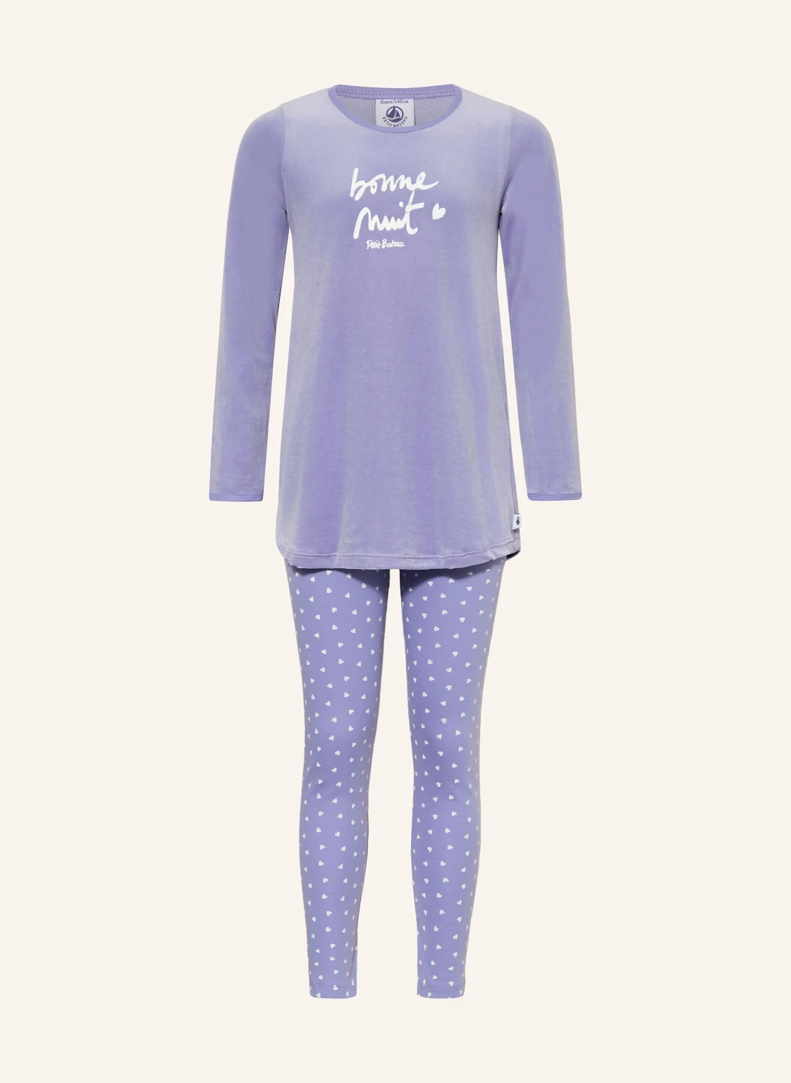 PETIT BATEAU Schlafanzug aus Nicki