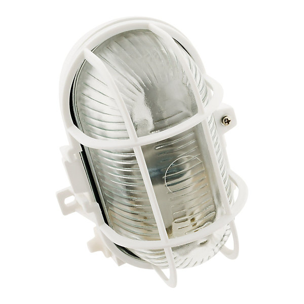 Hublot ovale extérieur 5W IP44   ampoule LED - Zenitech