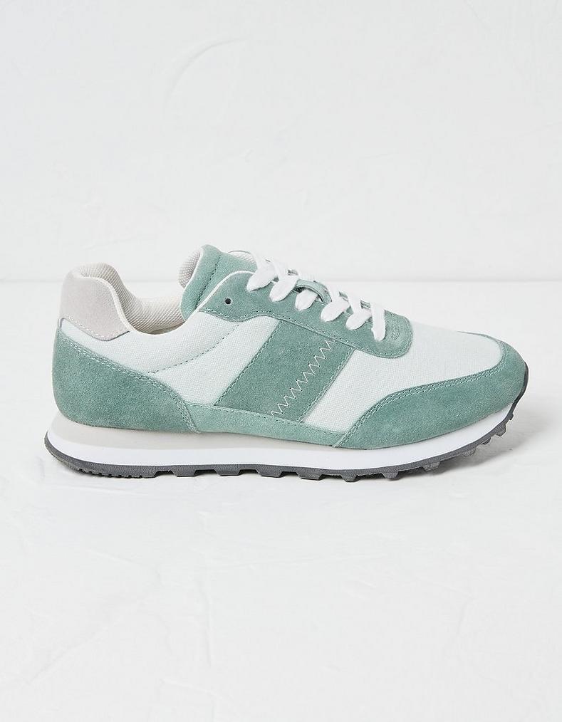 Georgia Colour Block Runner Trainers