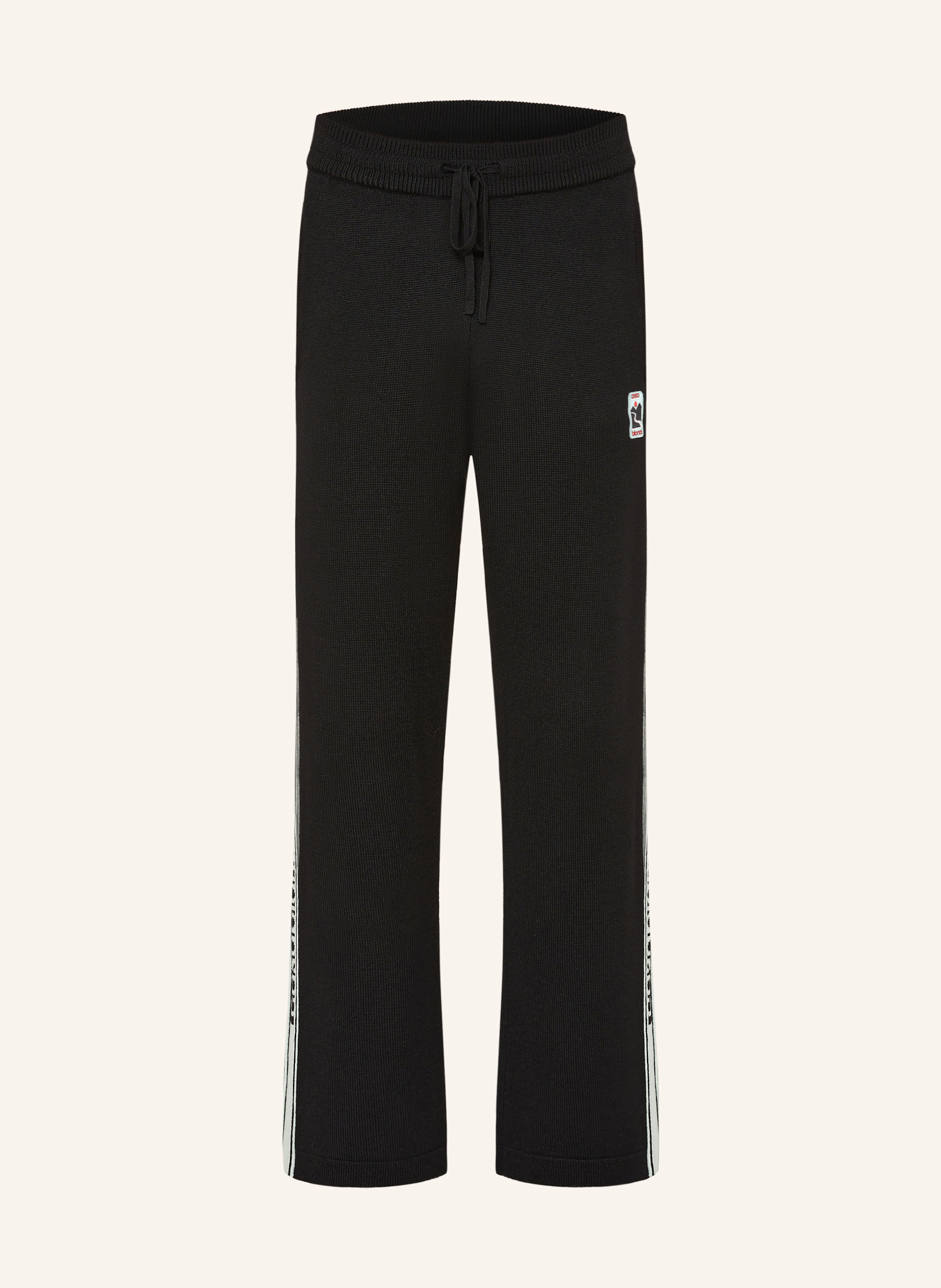Casablanca Strickhose mit Galonstreifen