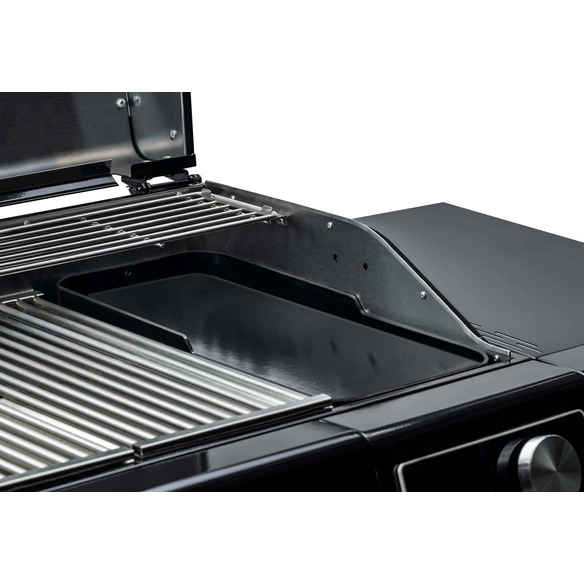 Grillplatte, Stahl, porzellanemailliert, für Elektrogrill SMART-E