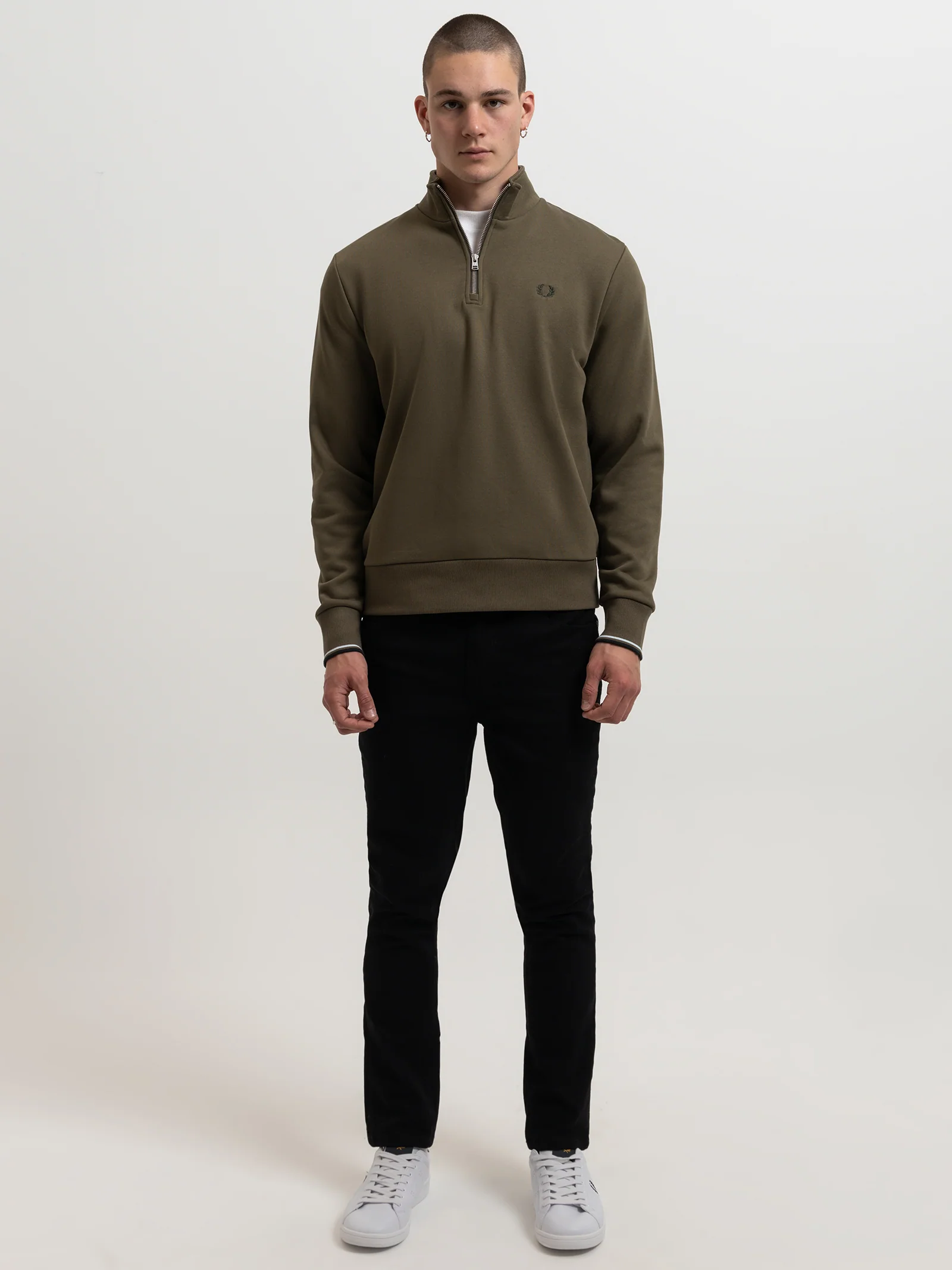 Half Zip Sweatshirt