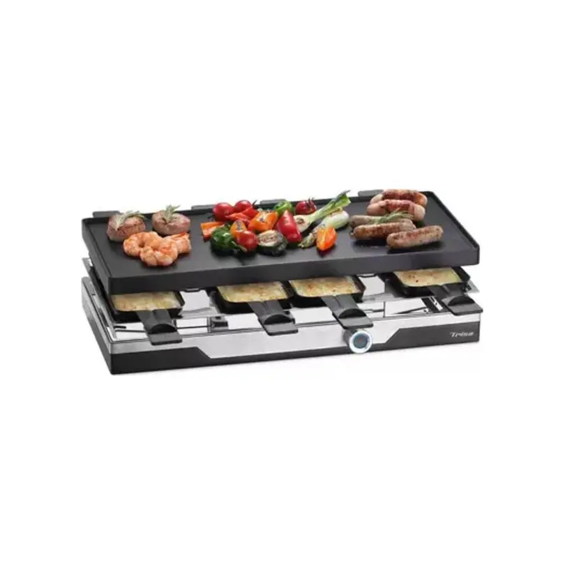 Racletteofen 8er-Set Premium