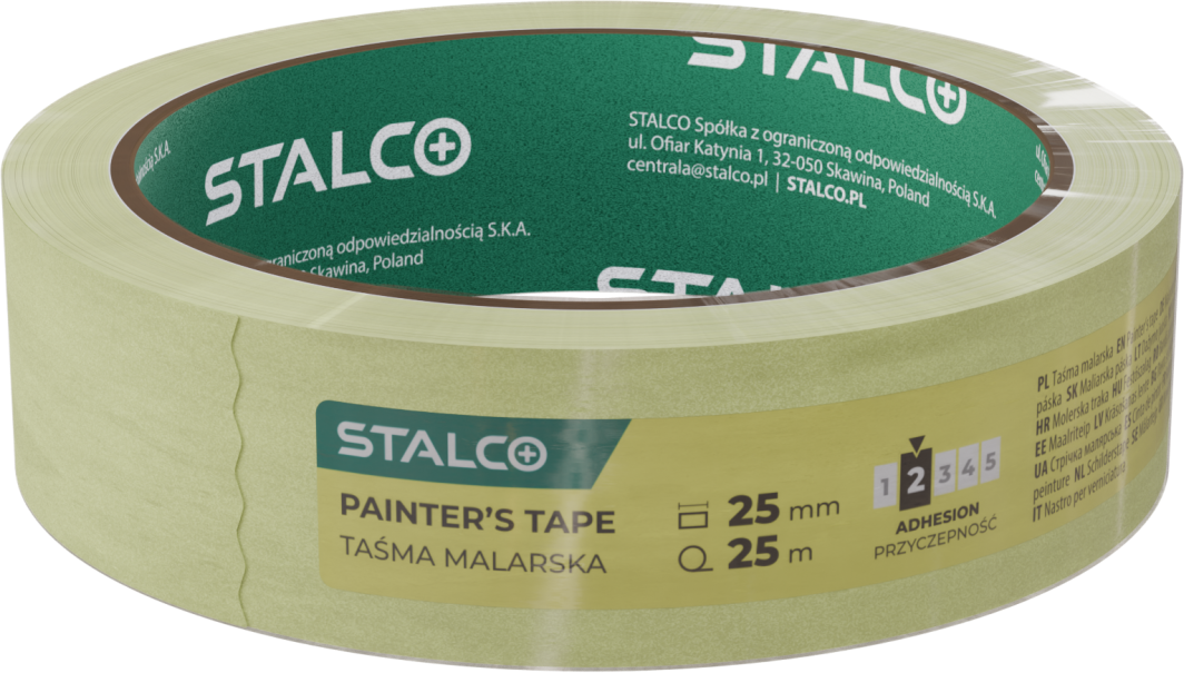 Taśma malarska 19 mm x 25 m STALCO S042138219