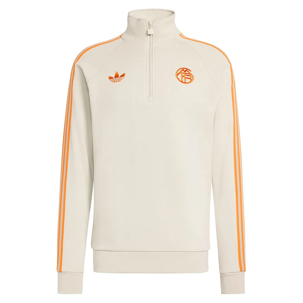 adidas FC Bayern Munich Originals half zip sweatshirt