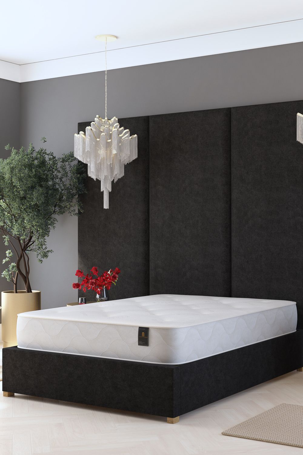 Laurence Llewelyn-Bowen Hotel Quality 1000 Pocket Mattress