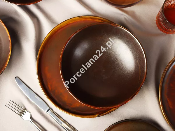 Komplet talerzy na 6 osób (18 el.) Fine2Dine - Escura