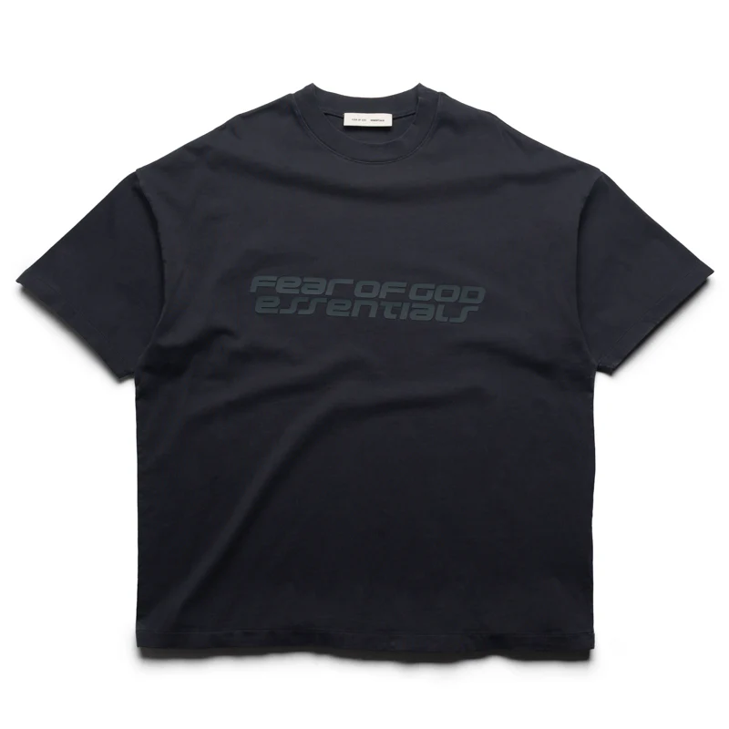 Fear Of God Essentials 90's Tee - Vintage Black