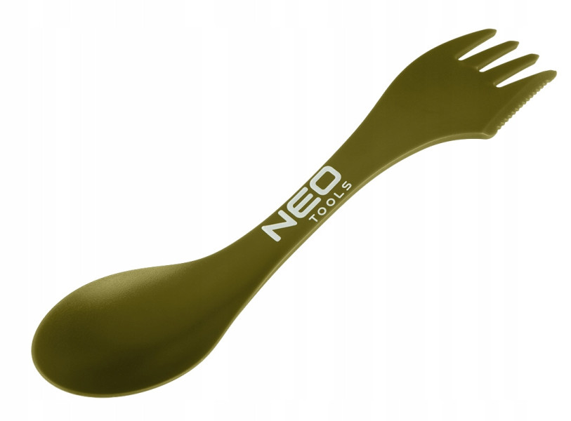 Sztućce turystyczne survival 3w1 łyżka widelec nóż NEO