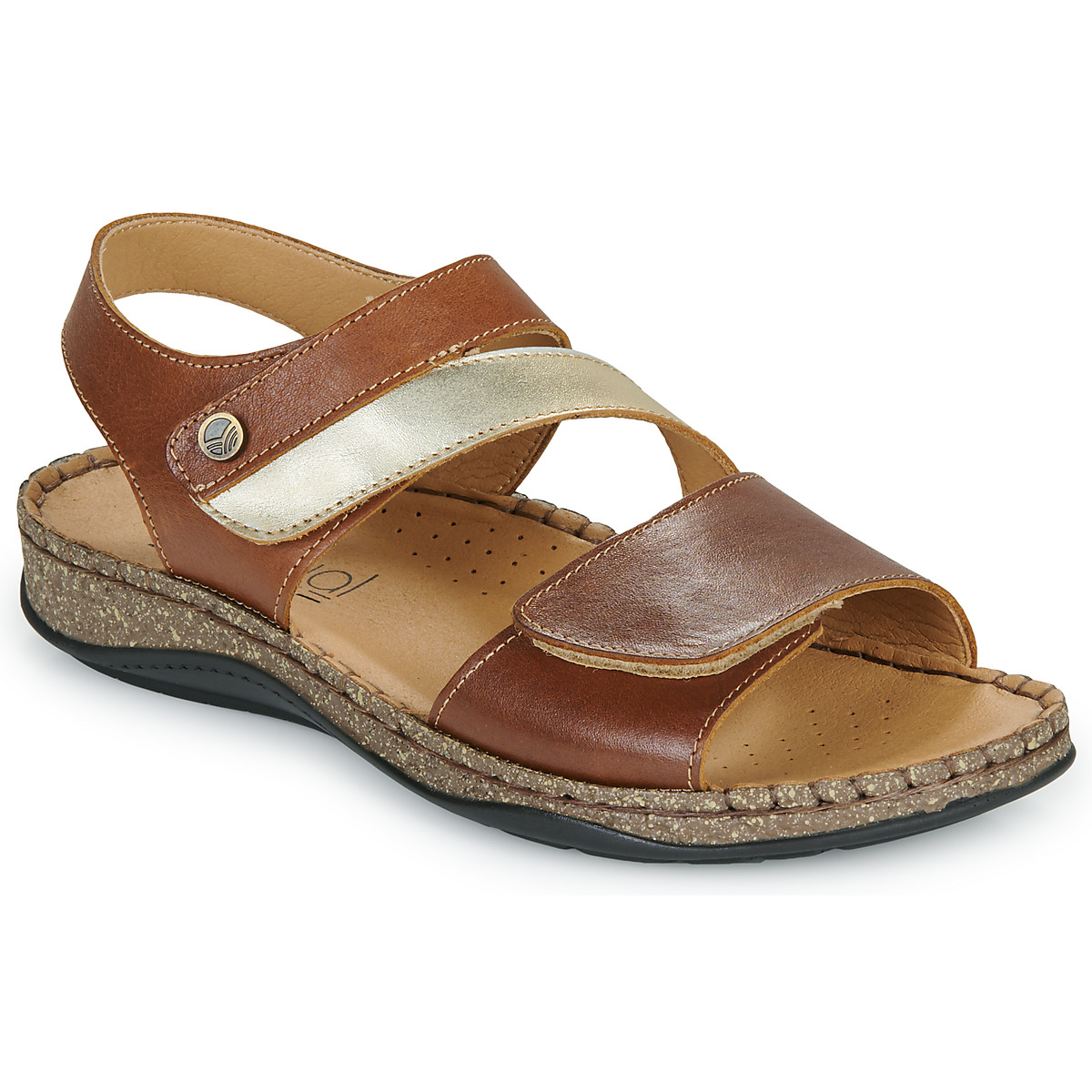 Casual Attitude - SLOWAN - Brown