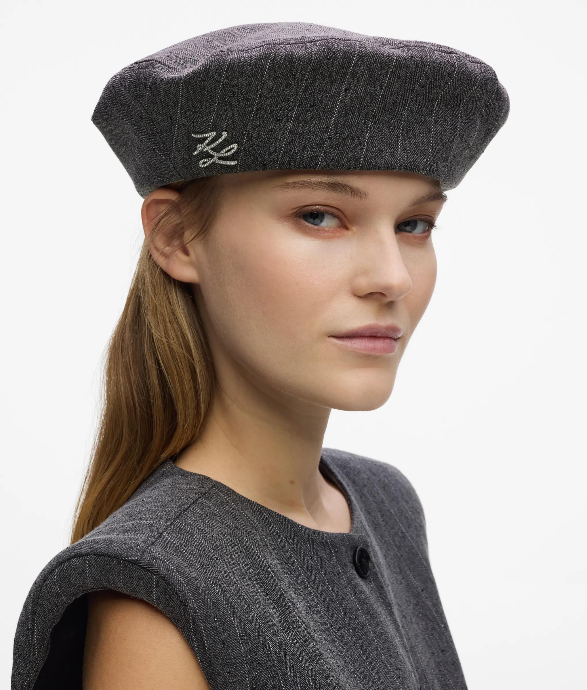 Béret K/Autograph avec rayures fines