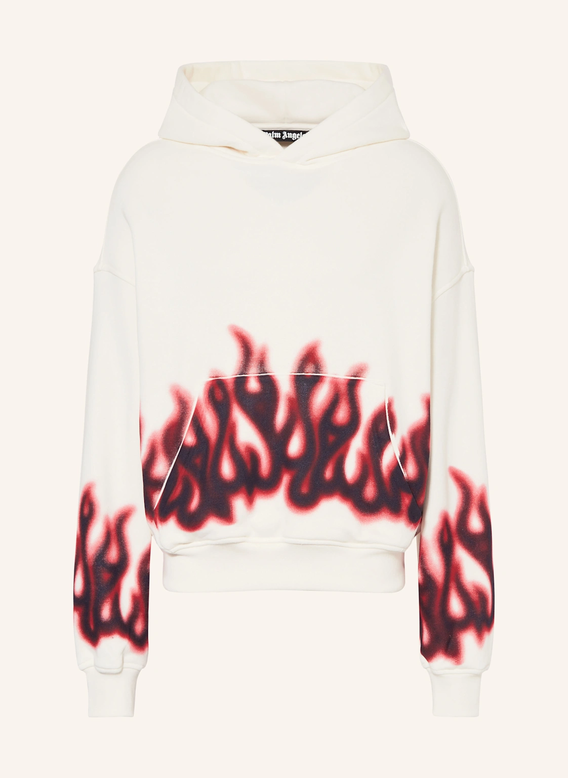 Palm Angels Oversized-Hoodie FLAMES