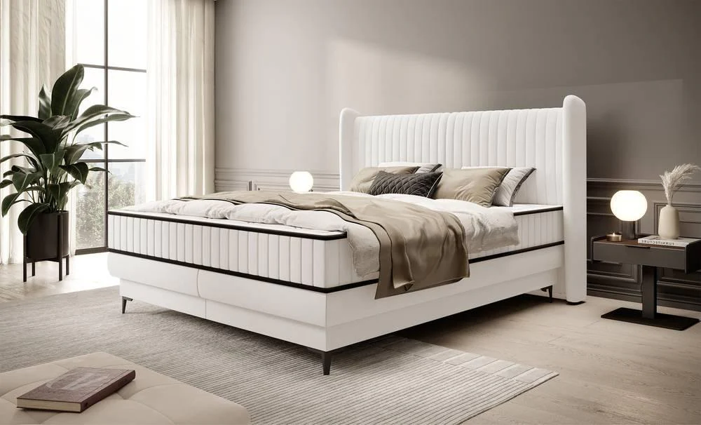 Boxspring Daccar velvet met opbergruimte 180 x 200 cm