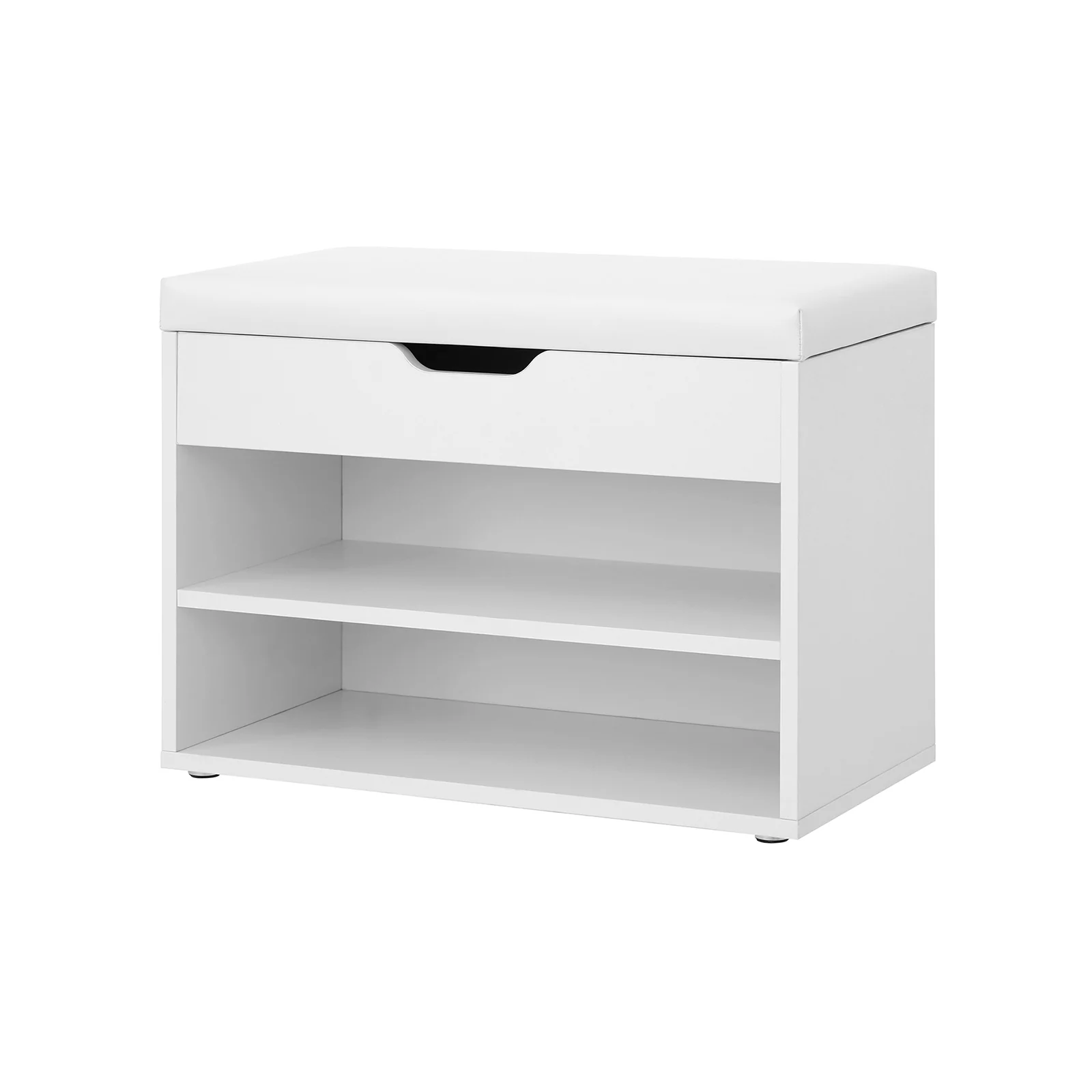 Banc à chaussures M blanc