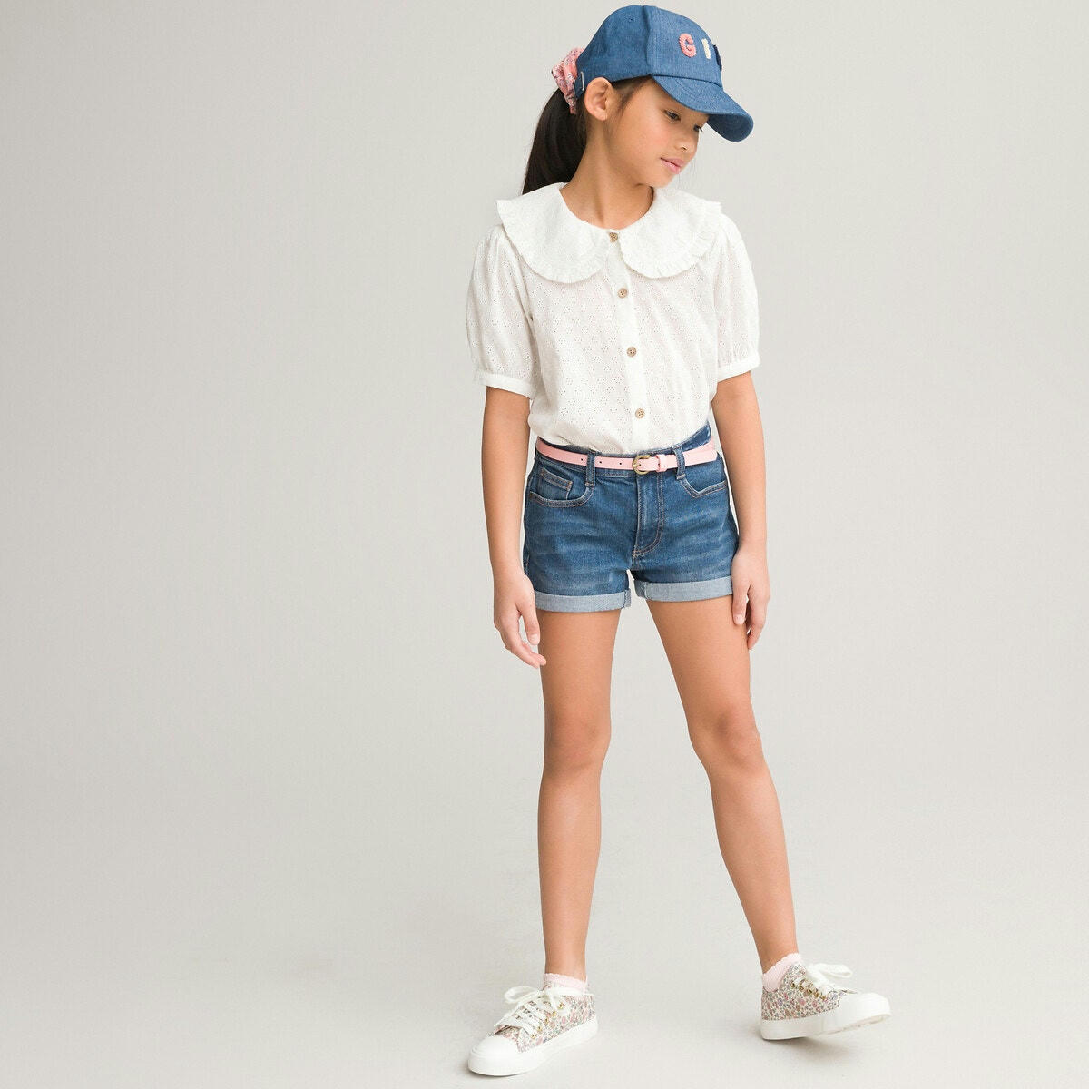 Short en jean